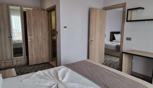 Family Room with Partial Sea View