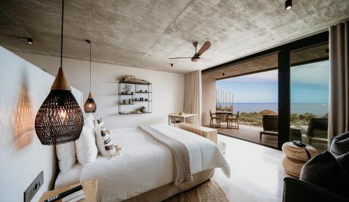 Deluxe Double Room with Sea View