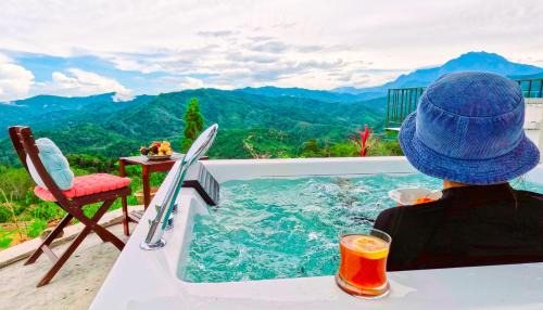 Double Room with Mountain View