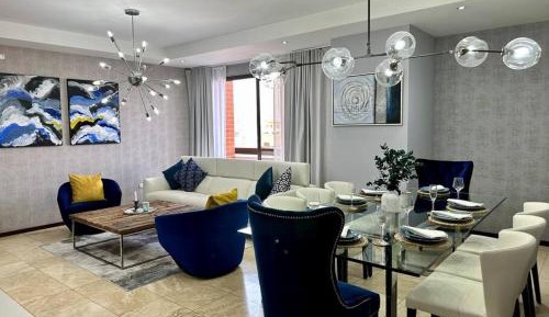 Three-Bedroom Apartment