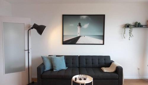 Studio Apartment with One Double Bed