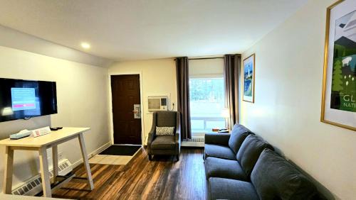 Family Room with Balcony - Pet-Friendly