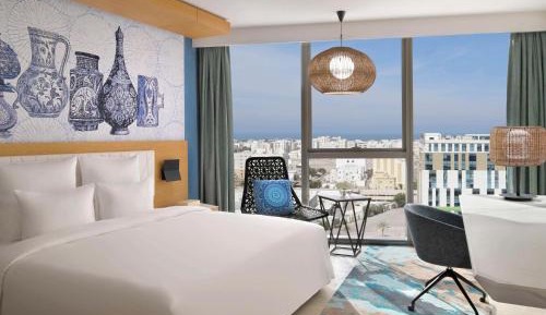 Deluxe King Room
