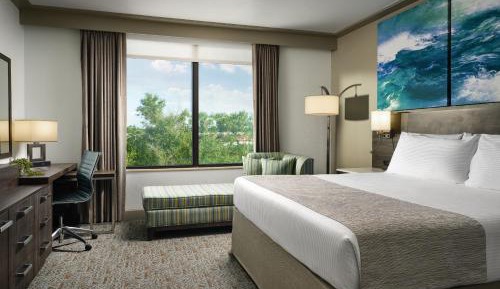 One Bedroom King Suite with Sofa Bed