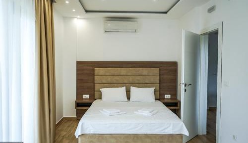 Two-Bedroom Apartment with Sea View
