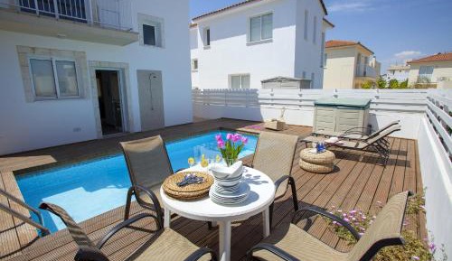 Three-Bedroom Villa with Private Pool