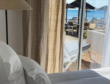 Deluxe Double Room with Sea View