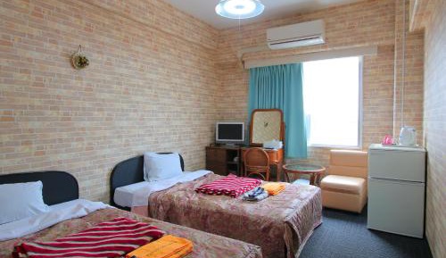 Twin Room with View