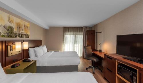 Quadruple Room with Two Queen Beds - Non Smoking/Pet Friendly