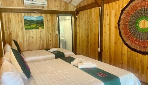 Triple Room with Garden View