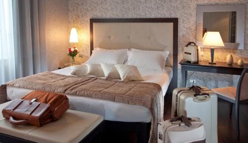 Spacious triple room