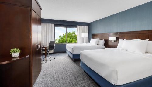 Guest Room with Two Queen Beds