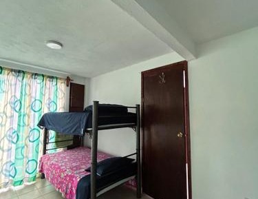 Family Room with Shared Bathroom