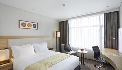Deluxe Double Room with Sea View