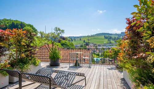 Double Room with Terrace
