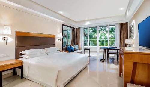 King Room with Garden View