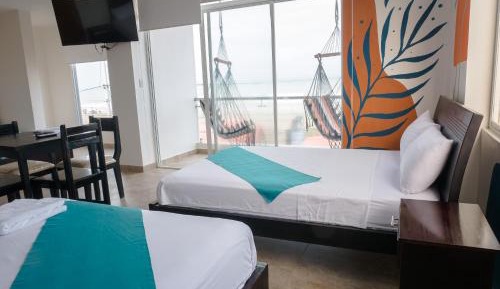 Triple Room with Sea View