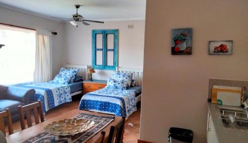One-Bedroom Apartment with Garden