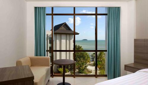 King Room with Pool View and Complimentary Return Airport Transport