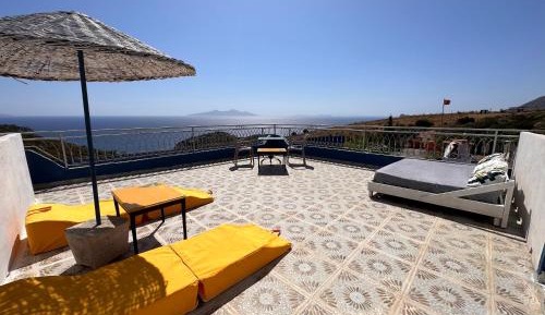 Deluxe Double Room with Balcony and Sea View