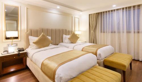 Deluxe Twin Room - Early Check-in & Late Check-out by 2 Hrs
