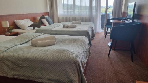 Double or Twin Room with Balcony