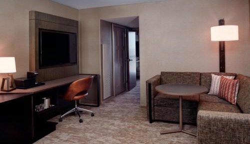 One-Bedroom King Suite with Sofa Bed