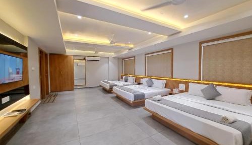Standard Quadruple Room