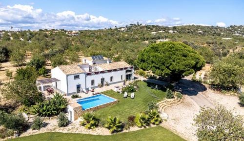 Villa with Garden View