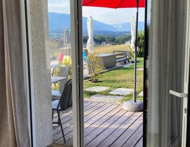 Double Room with Mountain View
