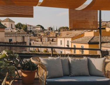 Double or Twin Room with Terrace