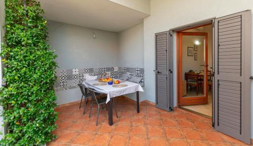One-Bedroom Apartment with Terrace