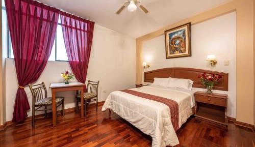 Budget Double Room - 4th Floor
