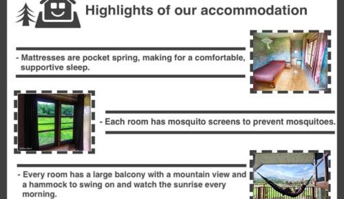 Double Room with Mountain View and Fan