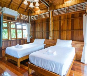 Twin Bed Villa