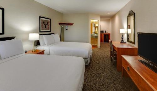 Deluxe Double Room with Two Double Beds