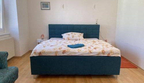 Studio Apartment with One Double Bed