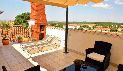 Two-Bedroom Apartment with Terrace