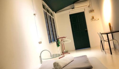 Single Room with Private Bathroom