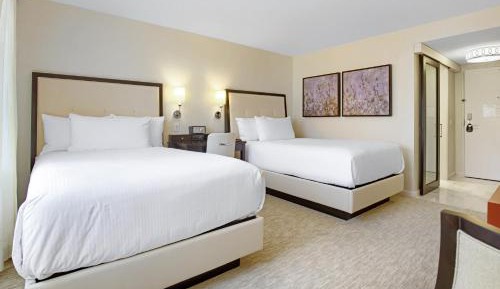 Deluxe Double Room with Two Double Beds