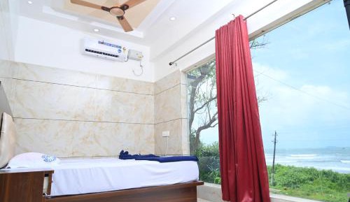 Deluxe Double Room with Sea View
