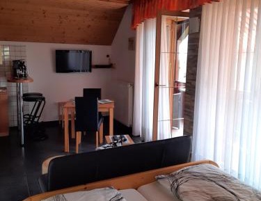 Studio with Balcony