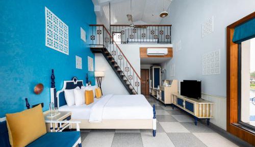 Duplex Quadruple Room