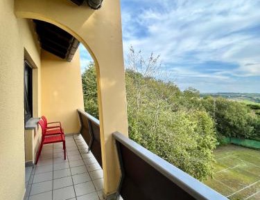 Suite with Balcony