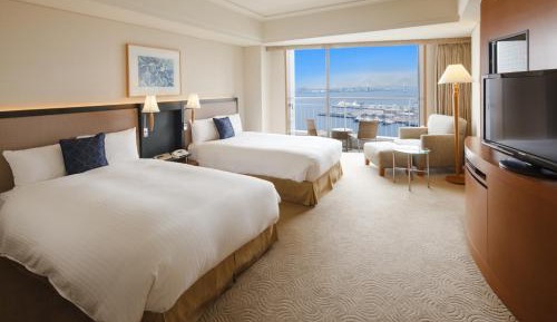 Luxury Ocean Twin Room with Bay View - Non-Smoking