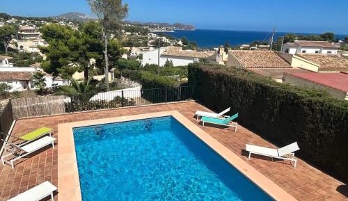 Villa with Sea View