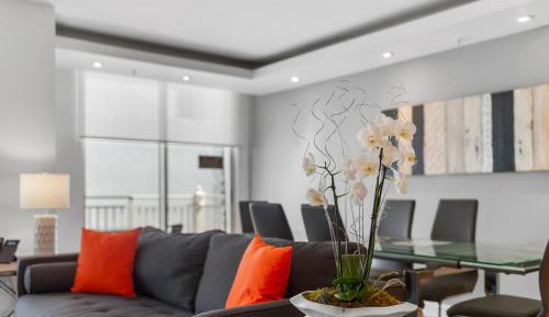Penthouse Luxury Two Bedroom Suite