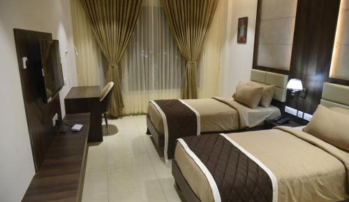 Deluxe Double Room with Two Double Beds