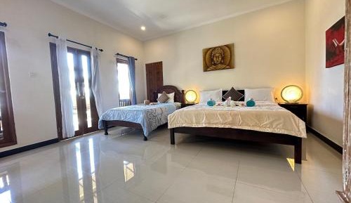 Deluxe Triple Room with Sea View