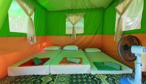 Tent with Sea View
